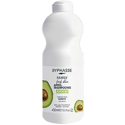 Family Fresh Delice Après-Shampoing Cheveux Secs Byphasse 400 Ml 