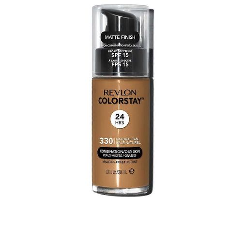 Revlon Mass Market Colorstay Fond De Teint Mixte/Peau Grasse #330-Bronzage Naturel 30 Ml 