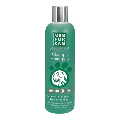 Shampoing Pour Animaux De Compagnie Menforsan Chien Répulsif D'Insectes Citronnelle 300 Ml