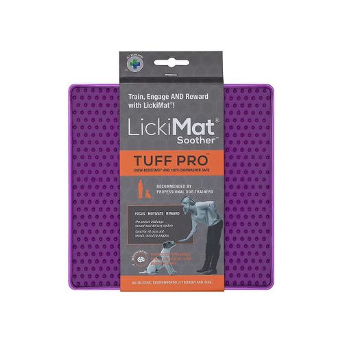 Mangeoire Pour Chien Lickimat Polypropylène Tpr Violet