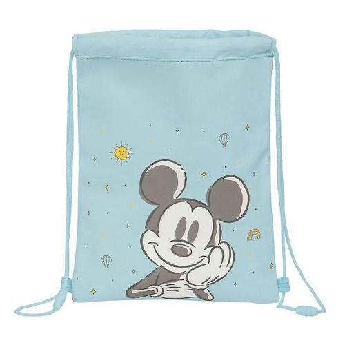 Sac À Dos Avec Cordons Mickey Mouse Clubhouse Baby Blue 26 X 34 X 1 Cm