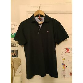 Polo Noir L Tommy Hilfiger.