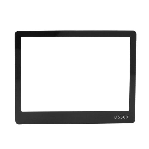 Film en verre DSLR de protection d'écran d'appareil photo FOTGA pour Sony Canon Nikon (pour Nikon D5300)