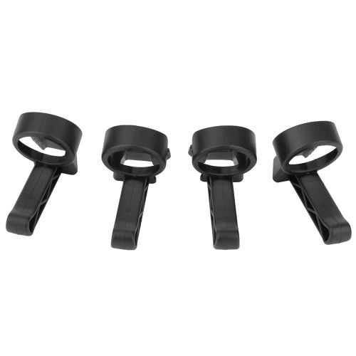 4pcs / Set Support De Trains D'atterrissage Surélevés Patins D'atterrissage Prolongés Pour Dji Spark (Noir)-Générique