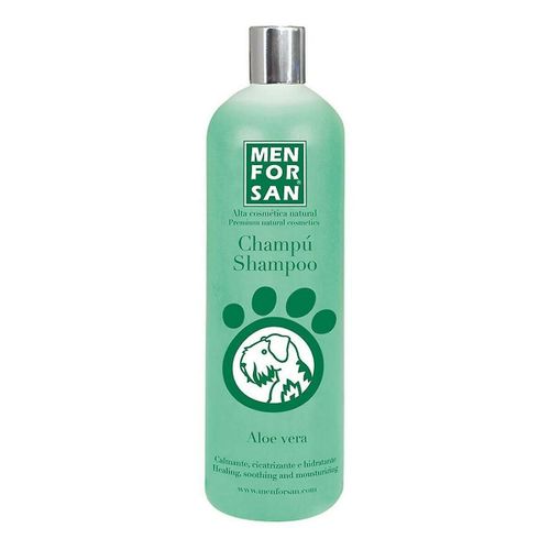 Shampoing Pour Animaux De Compagnie Menforsan Chien Aloe Vera 1 L