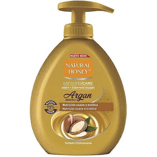 Savon Pour Les Mains Élixir D¿Argan Naturel Au Miel 300 Ml 