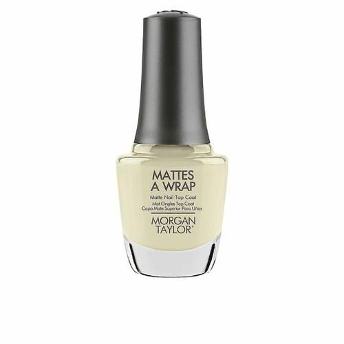 Fixateur De Vernis À Ongles Morgan Taylor Mattes A Wrap Mat (15 Ml) 