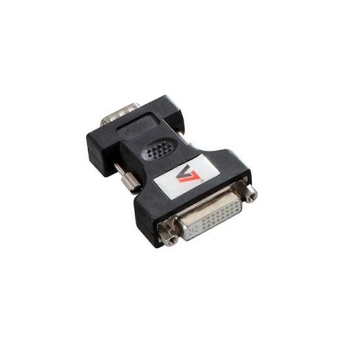 Adaptateur DVI-I vers VGA V7 V7E2VGAMDVIIF-ADPTR Noir