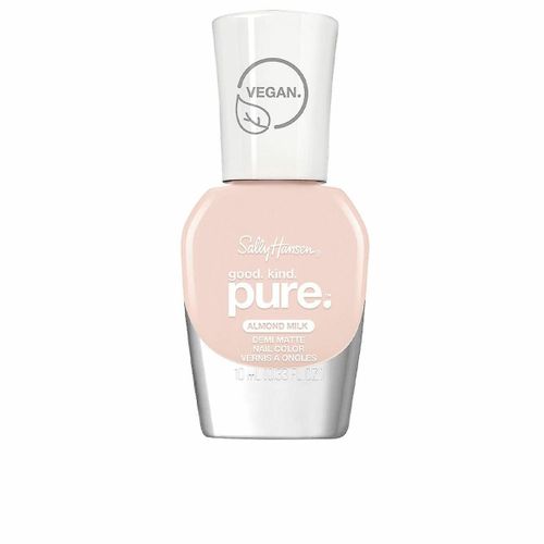 Vernis À Ongles Sally Hansen Good.Kind.Pure Semi-Mat Nº 020-Almond Milk (10 Ml) 