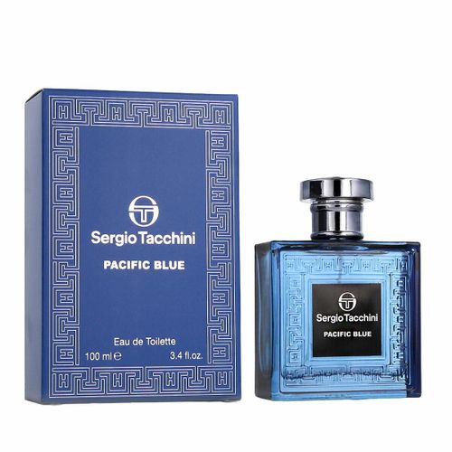 Parfum Homme Sergio Tacchini Edt Pacific Blue 100 Ml 