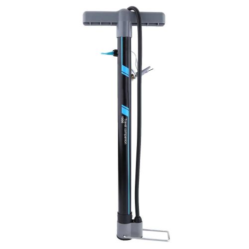 Sahoo Outdoor Vertical Bicycle Pump Portable Bike Ingonfleur (Noir)