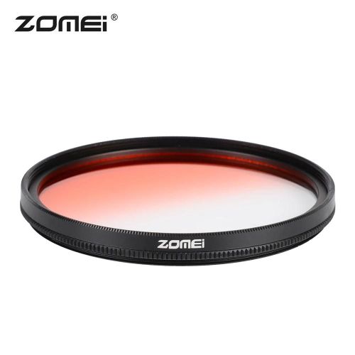 Cadre en aluminium ZOMEI 67mm Filtre à densité neutre gradué ultra mince pour reflex numérique (rouge)