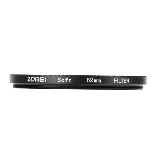 ZOMEI Verre Optique Cadre En Aluminium Ultra Mince Diffuseur Filtre Accessoire Pour DSLR (62mm)