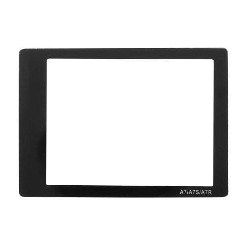 Film en verre DSLR de protection d'écran d'appareil photo FOTGA pour Sony Canon Nikon (pour Sony A7 / A7S / A7R)