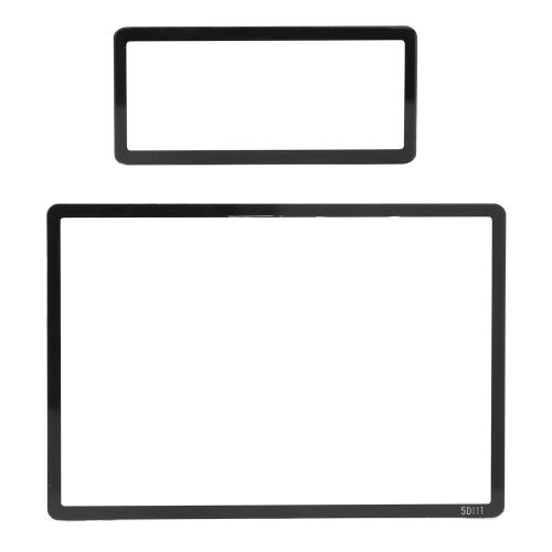 Film de verre DSLR de protection d'écran d'appareil photo FOTGA pour Sony Canon Nikon (Canon 5DIII)