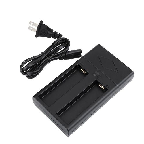 Kit De Chargeur De Batterie Double Pour Cardan Portable Dji Osmo / Osmo (Prise Us)-Générique