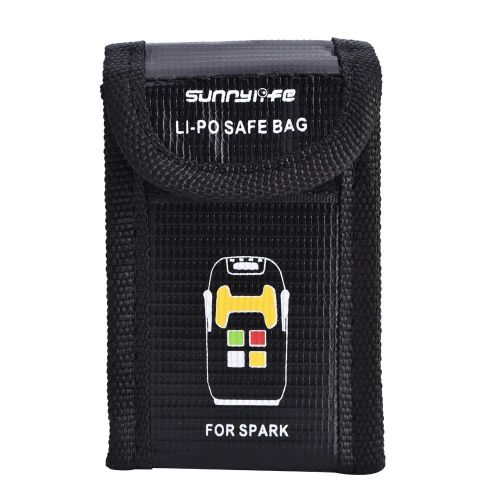 Batterie Lipo Sac De Rangement De Protection Pochette Résistante Au Feu Garde De Sécurité Pour Dji Spark (S)-Générique