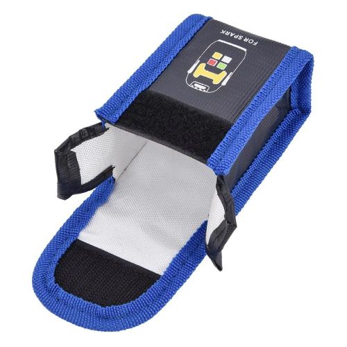 Batterie Lipo Sac De Protection De Sécurité Pochette Résistante Au Feu Garde De Sécurité Pour Dji Spark (S)-Générique