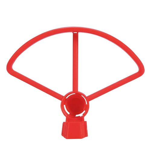 Protecteurs D'hélice Lames Garde Bague De Protection + Trains D'atterrissage Pour Dji Spark (Rouge)-Générique