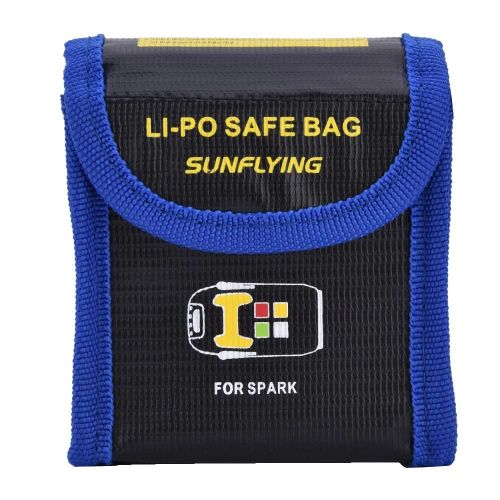 Batterie Lipo Sac De Protection De Sécurité Pochette Résistante Au Feu Garde De Sécurité Pour Dji Spark (L)-Générique