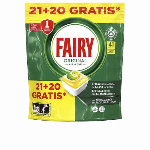 Pastilles pour lave-vaisselle Fairy FAIRY TODO EN 1 LIMON