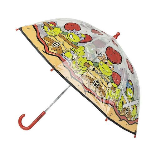 Parapluie Teenage Mutant Tortues Ninja Jaune Poe 45 Cm Enfant