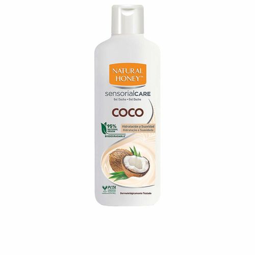 Gel Douche Hydratant Natural Honey Coco Addiction 600 Ml 