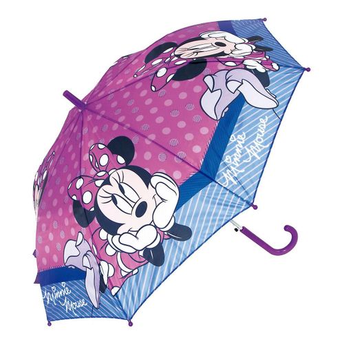 Parapluie Automatique Minnie Mouse Lucky Rose (Ø 84 Cm)