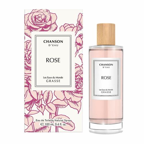 Parfum Femme Coty Chanson D'Eau Rose Edt 100 Ml 