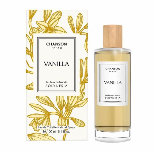 Parfum Femme Coty Chanson D'Eau Vanille Edt 100 Ml 