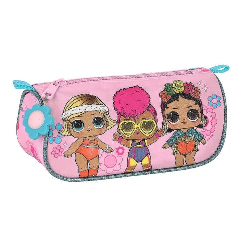 Trousse D'Écolier Lol Surprise! Glow Girl Rose (20 X 8.5 X 8 Cm)