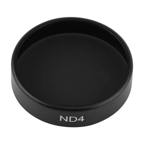 Filtre D'objectif De Caméra Nd4 Pour Dji Phantom 3 Advanced & Professional Et 4k Phantom 4 (Noir)-Générique