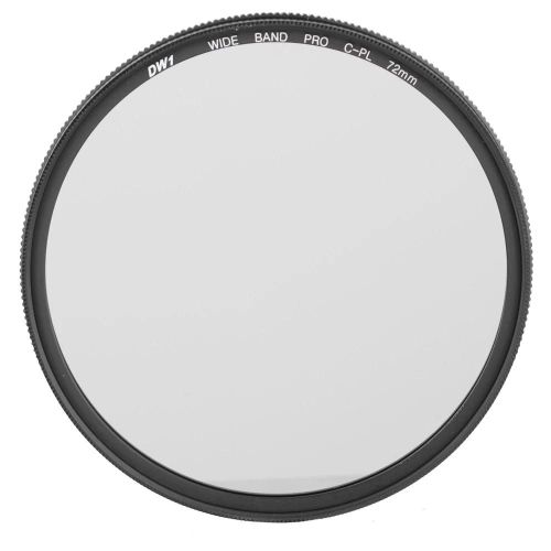 ZOMEI Utra-light CPL Filtre d'objectif polarisant circulaire polarisant pour caméra numérique (72mm)