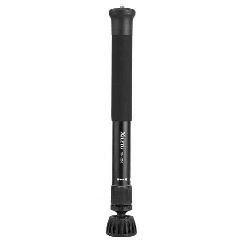 Alliage d'aluminium Mini 4 sections extensible portable appareil photo de voyage support monopode
