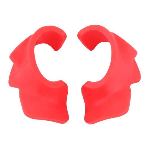 2pcs / Lot Barrière Système D'évitement Caméra Boîtier De Couverture Anti-Poussière Pour Dji Phantom 4 Drone Rouge-Générique