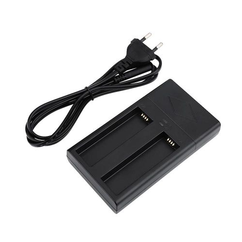 Kit De Chargeur De Batterie Double Pour Cardan Portable Dji Osmo / Osmo (Prise Ue)-Générique