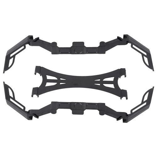Support De Train D'atterrissage Allongé Et Protecteur De Cardan Pour Dji Phantom 4 Pro Noir-Générique