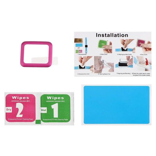 Protecteur D'écran En Verre Trempé De Qualité Supérieure Pour Montre Iphone Iwatch 38 Mm Et 42 Mm