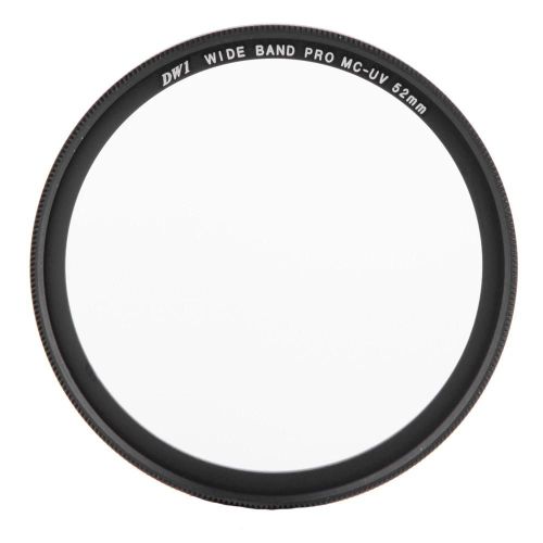 Filtre d'objectif MCUV haute définition multi-revêtement anti-UV ZOMEI (52 mm)