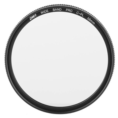 ZOMEI Utra-light CPL Filtre d'objectif polarisant circulaire polarisant pour caméra numérique (58mm)