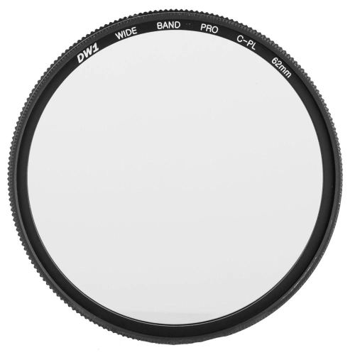 ZOMEI Utra-light CPL Filtre d'objectif polarisant polarisant circulaire pour caméra numérique (62mm)