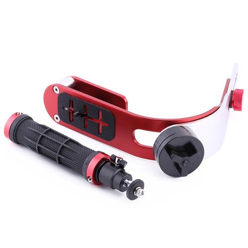 Stabilisateur vidéo portable professionnel Stabilisateur de poignée Support de support de support pour appareil photo