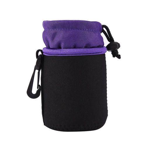 Sac de rangement d'objectif d'appareil photo Étui de protection Pochette antichoc pour reflex numériques (s)