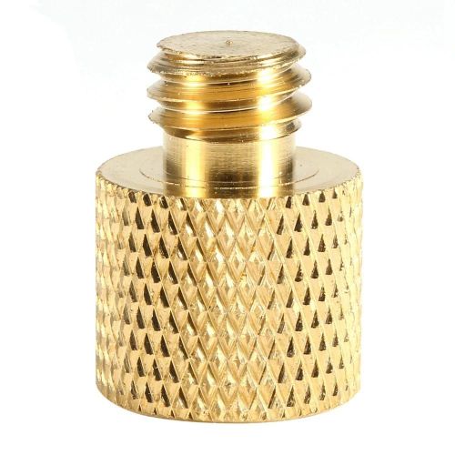 Nouveau 3/8 mâle à 1/4 femelle adaptateur de vis en laiton cuivre trépied filetage pour appareil photo