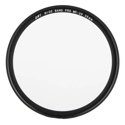 ZOMEI Filtre d'objectif MCUV haute définition multicouche anti-UV (58 mm)