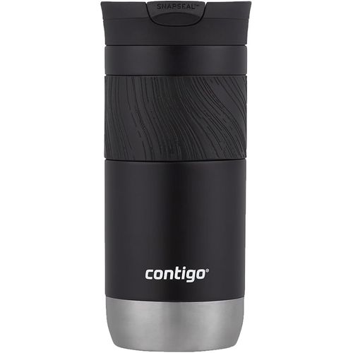 SHIBA-Byron 2.0 Snapseal Mug Isotherme Thermos café Unisex-Adult, Black, 470 ML[630]