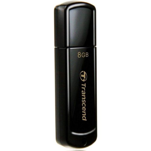 SHIBA-Clé USB 2.0 8 Go JetFlash 350 Noir TS8GJF350[1041]
