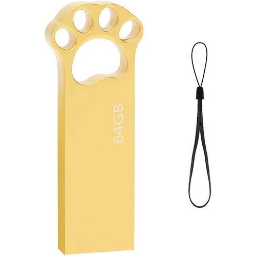 SHIBA-Clé USB 64 Go, Cle USB Lovely Pendrive 64 Go Cartoon Flash Drive USB 2.0 Imperméable Mémoire Stick Pen Drive pour Ordinateur[4