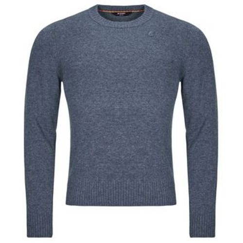 Pull K-Way Sebastien Lambswool Bleu