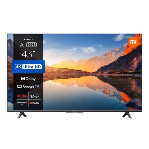 TV 43" LED Xiaomi A 43 2025 4K UHD 2024